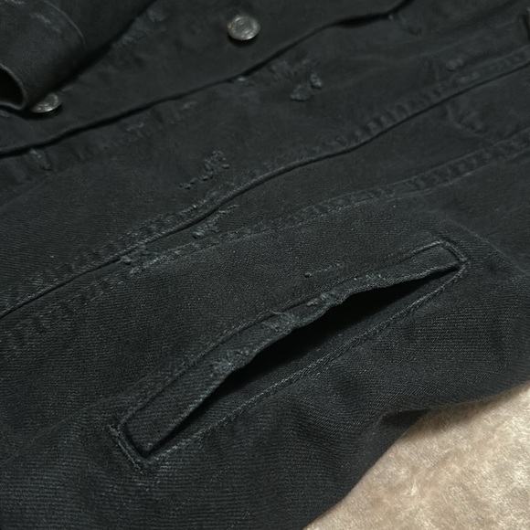 Zara Denim Lightweight Jacket for Men’s - Picture 9 of 9